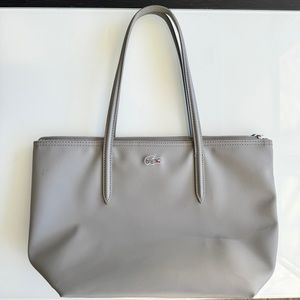 Lacoste Concept Zip Tote